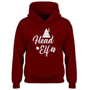 Youth Head Elf Kids Hoodie