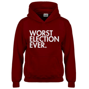 Hoodie Worst Election Ever Kids Hoodie