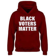 Youth BLACK VOTERS MATTER Kids Hoodie