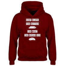 Hoodie Don’t Blame the Butter Kids Hoodie