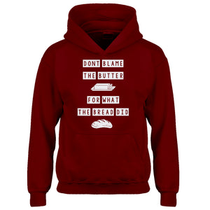 Hoodie Don’t Blame the Butter Kids Hoodie
