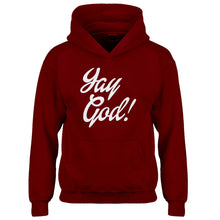 Youth Yay God Kids Hoodie