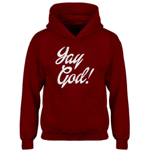Youth Yay God Kids Hoodie