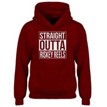 Youth Straight Outta Riskey Reels Kids Hoodie