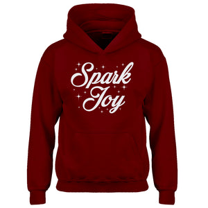 Youth Spark Joy Kids Hoodie