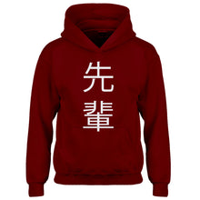 Youth Senpai Kanji Kids Hoodie