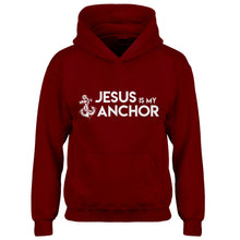 Hoodie Jesus is My Anchor Kids Hoodie