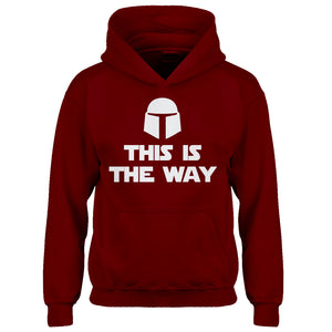 Youth This is the Way Kids Hoodie