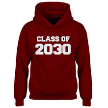 Youth Class of 2030 Kids Hoodie
