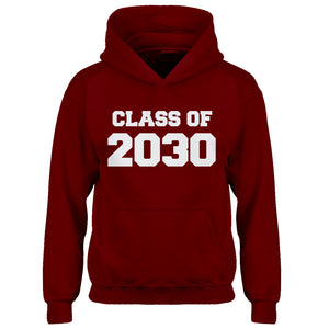 Youth Class of 2030 Kids Hoodie