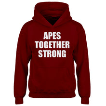 Youth APES TOGETHER STRONG Kids Hoodie