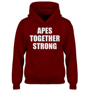 Youth APES TOGETHER STRONG Kids Hoodie