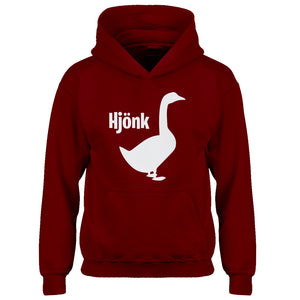 Youth GOOSE HJONK Kids Hoodie