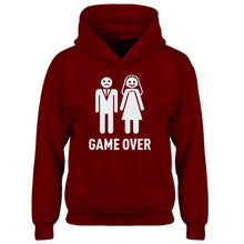 Youth Game Over Kids Hoodie
