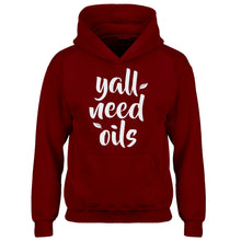 Hoodie Yall Need Oils Kids Hoodie