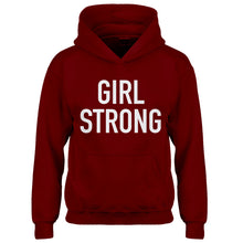 Hoodie Girl Strong Kids Hoodie