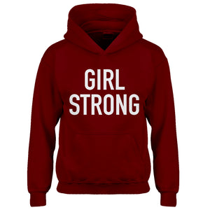 Hoodie Girl Strong Kids Hoodie