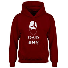Hoodie Dad of Boy Kids Hoodie