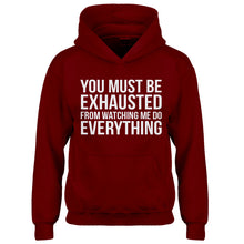 Hoodie You Must be Exhausted Kids Hoodie