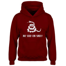 Hoodie No Step on Snek Kids Hoodie