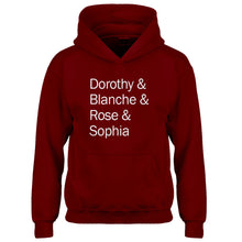 Hoodie Golden Names Kids Hoodie