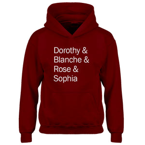 Hoodie Golden Names Kids Hoodie