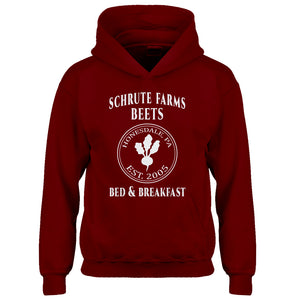 Youth Shrute Beets Kids Hoodie