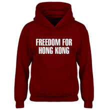 Youth Freedom for Hong Kong Kids Hoodie