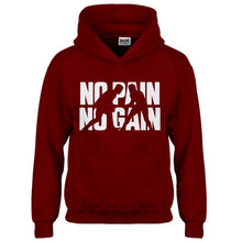 Hoodie No Pain No Gain Kids Hoodie