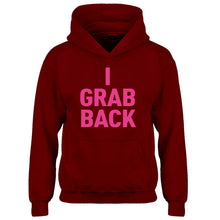 Hoodie I Grab Back Kids Hoodie
