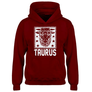 Hoodie Taurus Zodiac Astrology Kids Hoodie