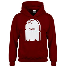 Hoodie You're Dead to Me Kids Hoodie
