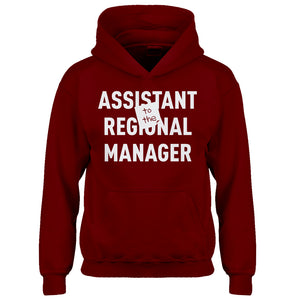 Youth Assistant to the Regional Manager Kids Hoodie