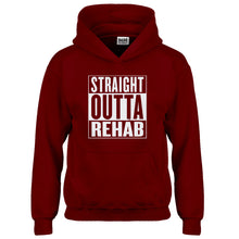 Hoodie Straight Outta Rehab Kids Hoodie