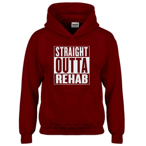 Hoodie Straight Outta Rehab Kids Hoodie