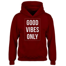 Hoodie Good Vibes Only Kids Hoodie