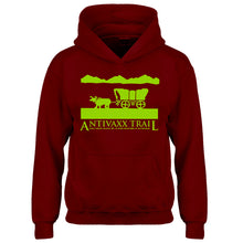 Youth Antivaxx Trail Kids Hoodie