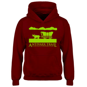 Youth Antivaxx Trail Kids Hoodie