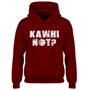 Youth Kawhi Not? Kids Hoodie