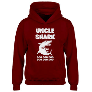 Youth Uncle Shark Kids Hoodie