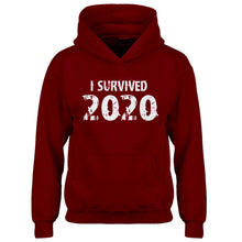 Youth I Survived 2020 Kids Hoodie