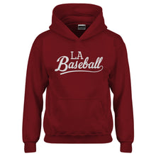 Youth LA Baseball Team Kids Hoodie