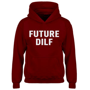 Youth FUTURE DILF Kids Hoodie