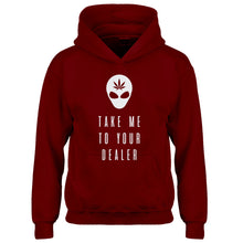 Youth Take Me to Your Dealer Kids Hoodie