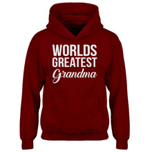 Youth World's Greatest Grandma Kids Hoodie