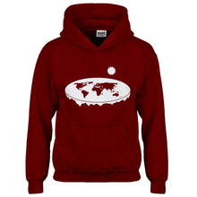 Hoodie Flat Earth Kids Hoodie