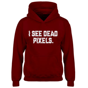 Hoodie I See Dead Pixels Kids Hoodie