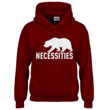 Hoodie Bear Necessities Kids Hoodie