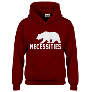 Hoodie Bear Necessities Kids Hoodie