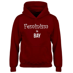 Youth Feminism is Bay Kids Hoodie